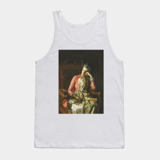 Miss Amelia Van Buren by Thomas Eakins Tank Top